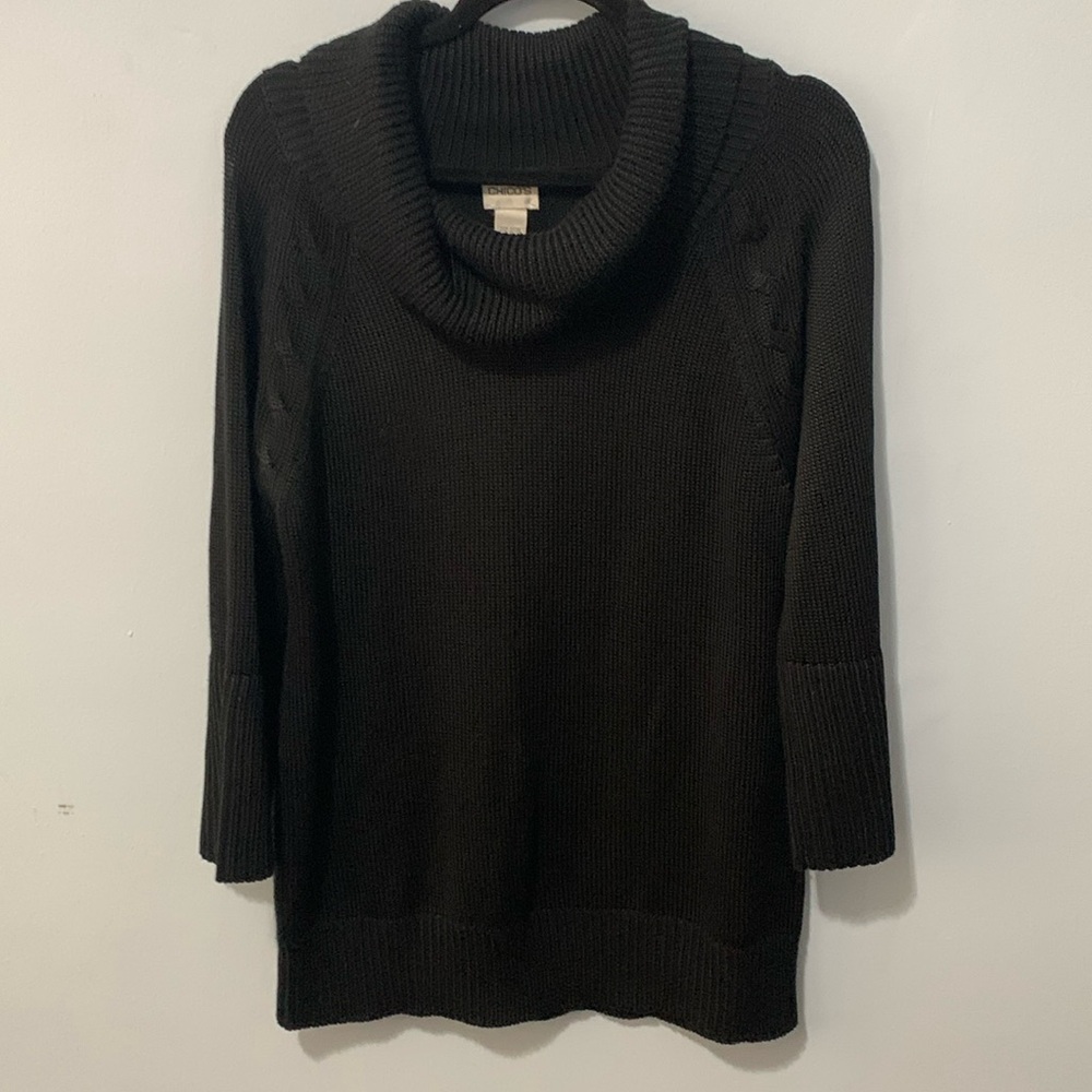 Chinos black sweater